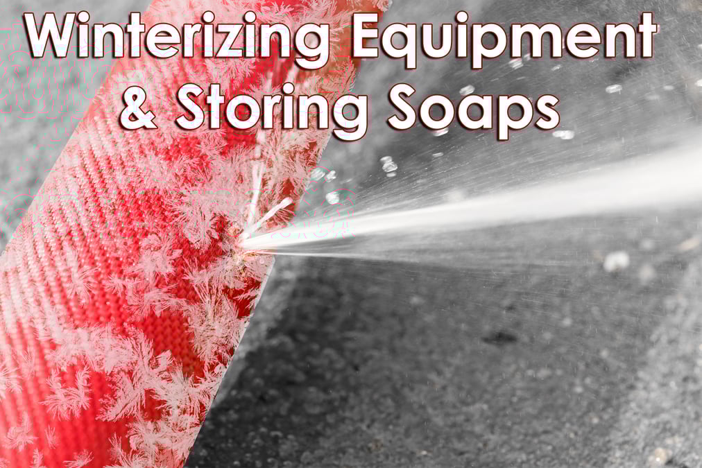 How to Winterize Your Fleet Washing Equipment